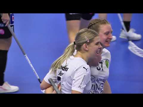 SSL Dam: Karlstad IBF - IBK Lund