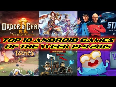 TOP 10 BEST NEW ANDROID GAMES OF THE WEEK 2015 #38