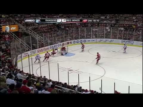 Dan Cleary drills Ryan McDonagh [HD]