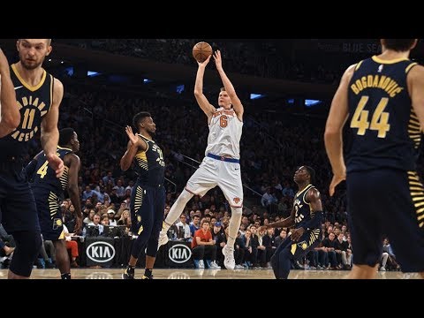 Kristaps Porzingis Mid-Range Highlights (2017-18)