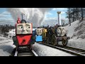 Thomas Friends Season 20 Episode 28 Over The Hills UK Dub HD MM Part 1