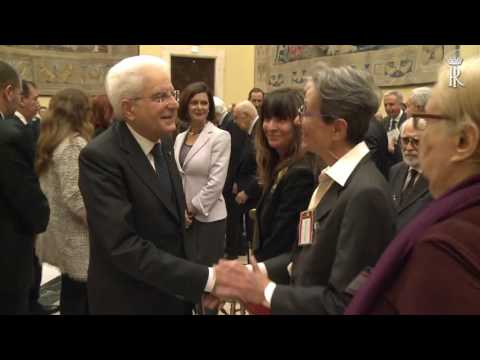 Mattarella al Convegno "Giovanni Amendola una vita in difesa della libertà"