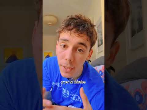 Quería escribirte una carta y acabó siendo una canción 💔