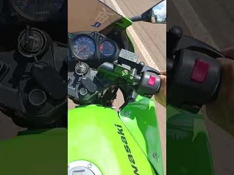 Passeio em Matelândia-pr de Kawasaki ninja 250R