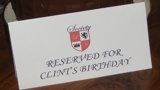 Clint Crisher performs live at Society in Los Angeles 2008