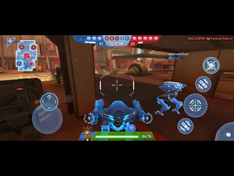 Redeemer + Ember gun 8 | Mech Arena