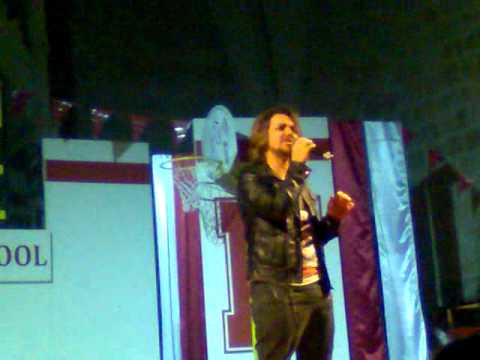 Valerio Scanu Live Acustico Capranica (VT) 22.12.2013_ O Holy Night