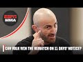 UFC 294 Shakeup: Can Volkanovski or Usman win on short notice? | UFC Live | ESPN MMA