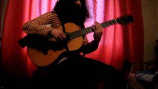 Stone Magnet by Electric Wizard played on the Acoustic Roaring Guitar
