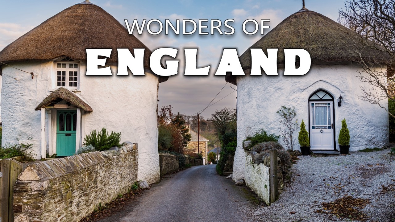Wonders of England | The Most Amazing Places in England | Travel Documentary 4K