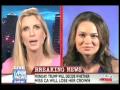 Ann Coulter in Heated Miss California Debate! 