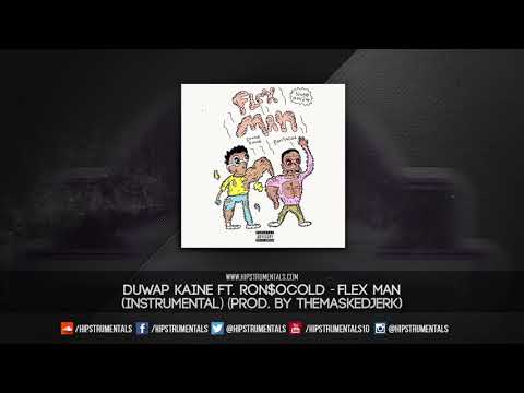 Duwap Kaine Ft. Ron$oCold - Flex Man [Instrumental] (Prod. By TheMaskedJerk)