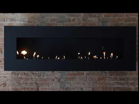 Etanolkamin Icon Fires Slimline Firebox SFB