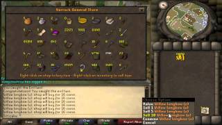 2007 Runescape - How to Sell Items Very Fast in General Store