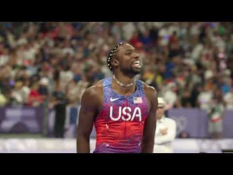 Congratulations Noah Lyles