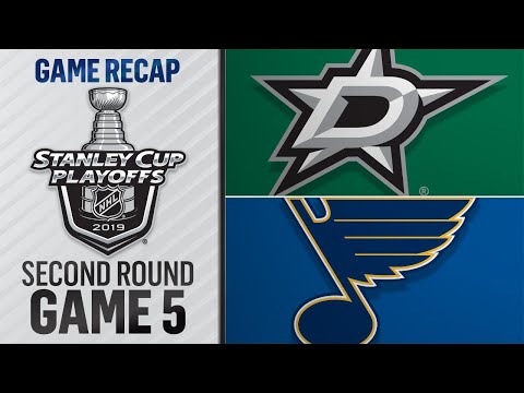 Stars win Game 5 to grab series lead
