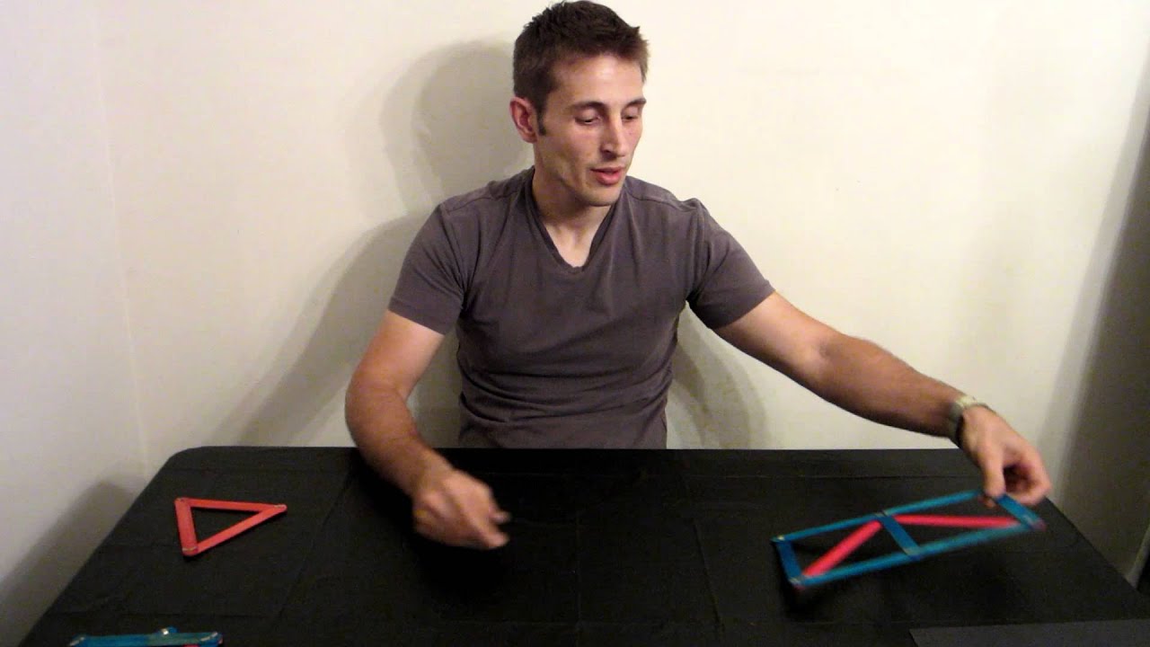 SBCU Video:  How do triangles support architectural structures?