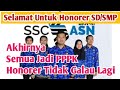 Kabar Bahagia Honorer Guru SD Dan SMP Mantap Banget