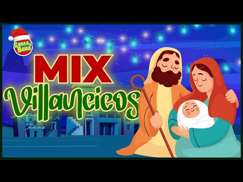🎄✨ MIX VILLANCICOS NAVIDEÑOS PARA COMPATIR EN FAMILIA  ✨🎄 | Villancicos para niños | Canta y Baila