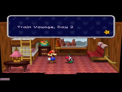 Paper Mario The Thousand-Year Door - CH6 - Wrapping Up Day 1