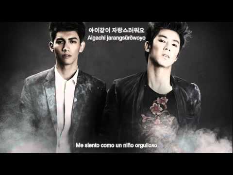 TVXQ! -  She [Sub español + hangul + romanizacion]