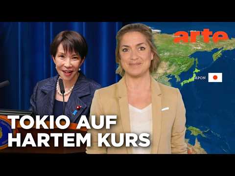 Japan: Sanae Takaichi und die harte Linie | Mit offenen Karten - Im Fokus | ARTE