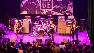 Converge &quot;Eye Of The Quarrel&quot; Fonda Theatre, Los Angeles. 7-12-18