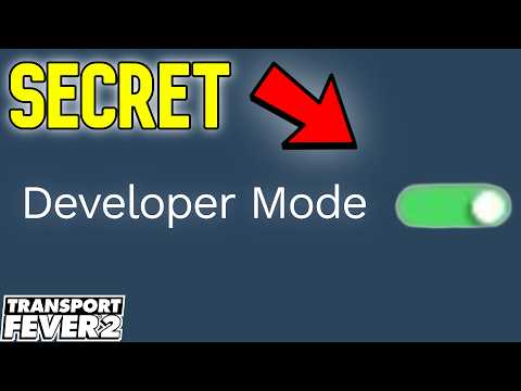 Game Changing Hidden Settings Transport Fever 2 (Will Blow Your Mind)