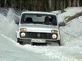 Зимний тест-драйв Нива LADA 4x4 M (NIVA ВАЗ-21214), winter test ...