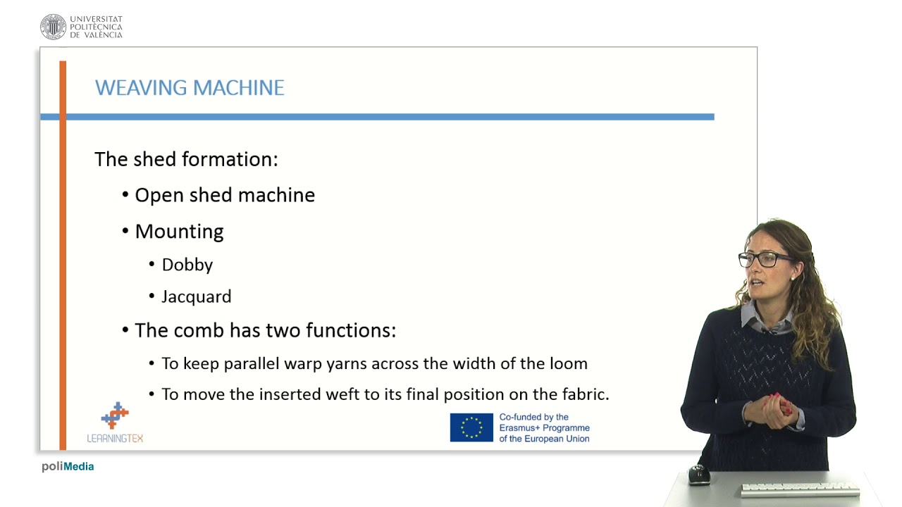 Weaving process | 16/87 | UPV