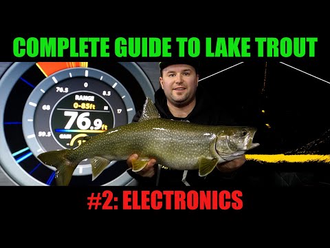 Best Ice Fishing Electronics for Lake Trout - The Complete Guide to Ice Fishing Lake Trout EP. 2