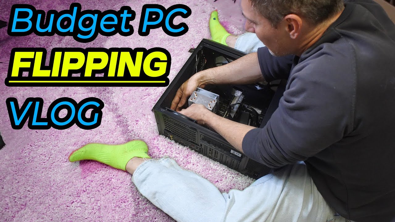 I just love the USED Gaming PC Market. (Vlog)