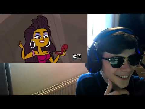 Blind Reaction Total Drama Revenge of the Island Episode 3 'Ice Ice Baby'