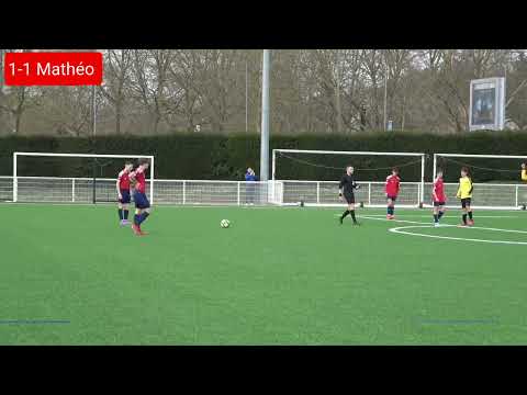 U15 Grand Est Orange, Metz APM - FRH 6-1, but du FRH, 20/03/2022