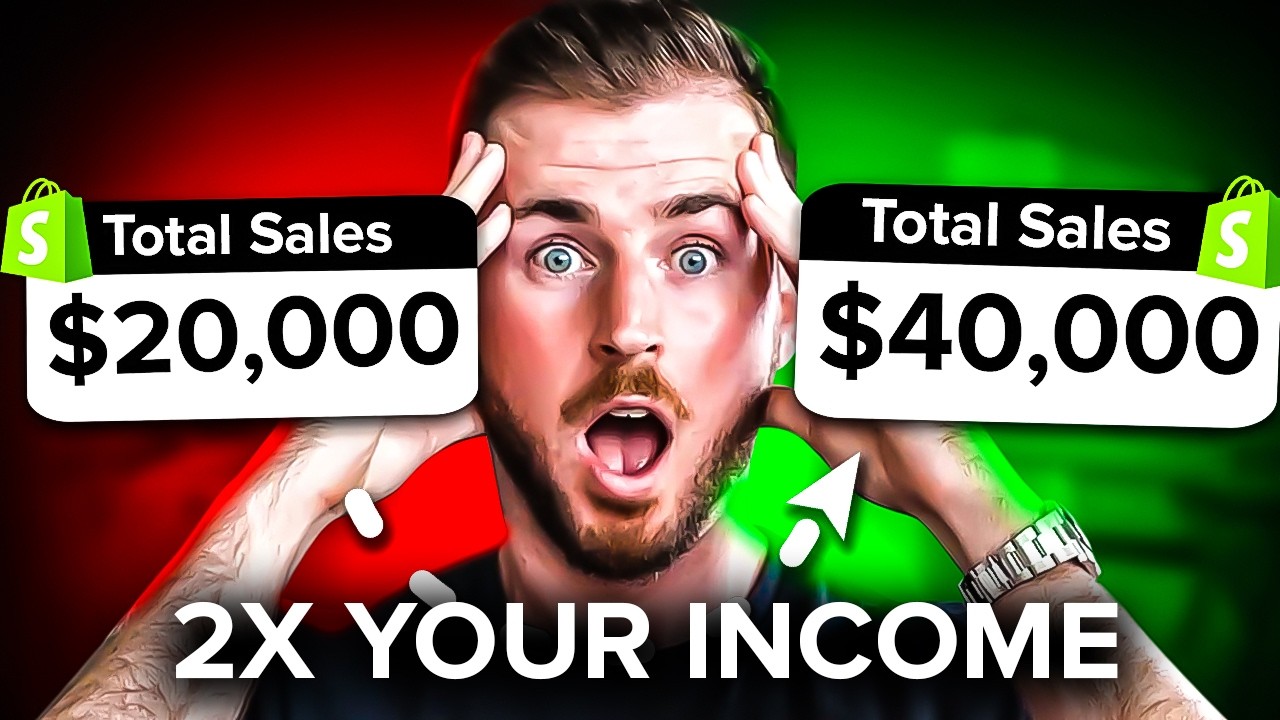 Double Your Shopify Sales Fast With This!