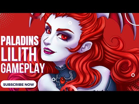 Paladins: A Look into the Newest Champion