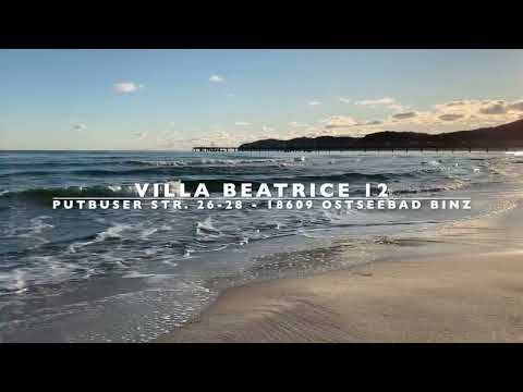 3-Raum Ferienwohnung Villa Beatrice 12 in Binz