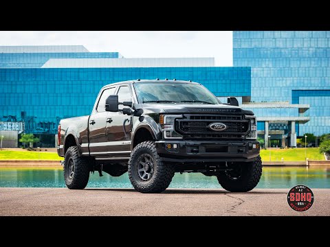 How to make your 2022 Ford F250 Tremor ride better than it did from the factory!