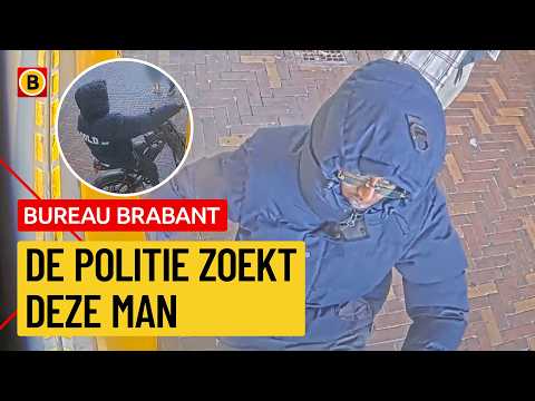 Oplichter te zien op camerabeelden | Bureau Brabant