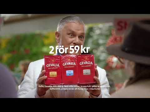 ICA reklamfilm v.29 2021 – En entusiastisk kund