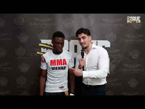 Post Fight Interview | Osaretin Ogieriakhi vs. Zeid Husein | 2Brave Fighting Series 2