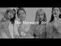 Blackpink  - The Happiest Girl (Slowed & Reverb) 1 hour loop