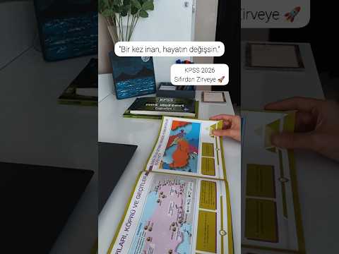 KPSS 2026 Sıfırdan Zirveye🚀 #kpss2026 #kpss #kpsshazırlık #ags #study #motivasyon #keşfet #fyp