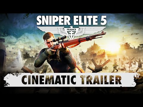Sniper Elite 5 – Cinematic Trailer | PC, Xbox One, Xbox Series X/S, PS4, PS5 thumbnail