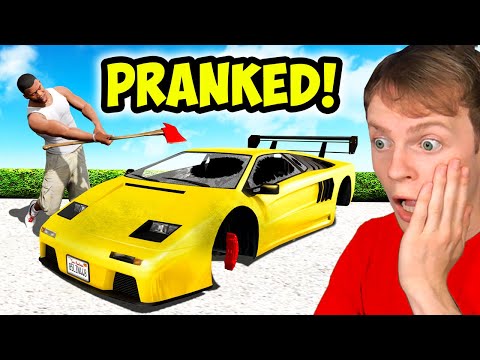 7 Ways To PRANK the RICHEST MAN in GTA 5!