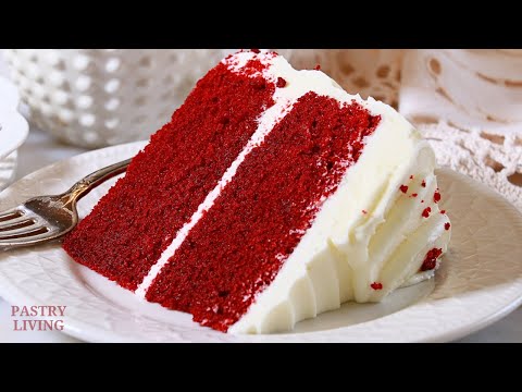 The Most Amazing Red Velvet Cake Recipe