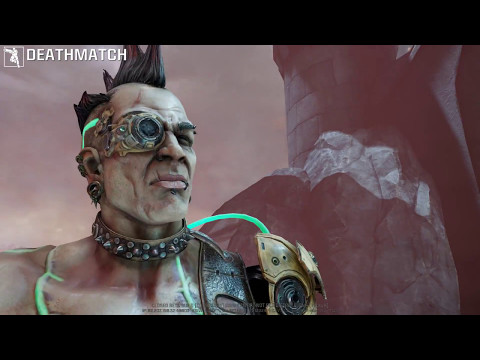 Quake Champions Anarki pro gameplay Burial Chamber