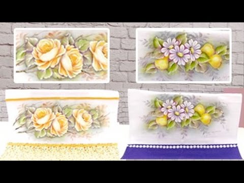 Curso online: Pintura em Tecido Molhado com Luis Moreira www.atelienaweb.com.br