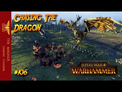 Beasts vs Wood Elves - Total War Warhammer Online Battle #106