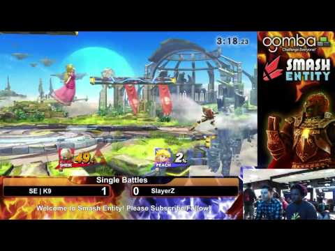 Smash Entity x OOMBA I - Losers Semis Singles (SE | K9 vs. SlayerZ)